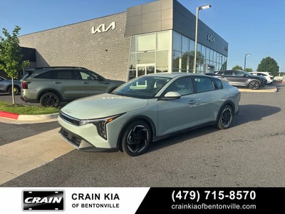 2025 Kia K4 EX - KIA CPO / CLEAN CARFAX / ONE OWNER