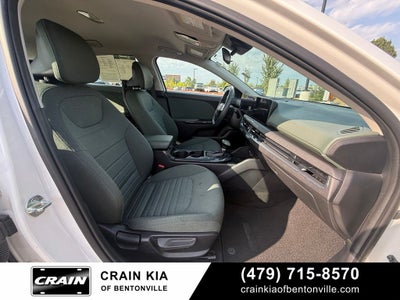 2025 Kia K4 EX - KIA CPO / CLEAN CARFAX / ONE OWNER