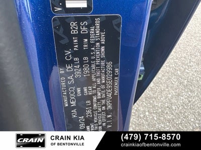 2025 Kia K4 EX - KIA CPO / CLEAN CARFAX / ONE OWNER