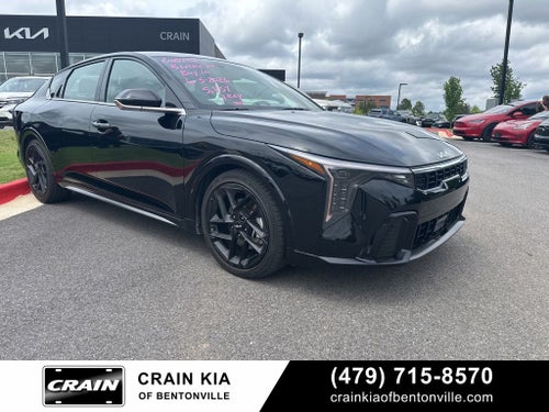 2025 Kia K4 GT-Line Turbo - KIA CPO / SUNROOF / ONE OWNER