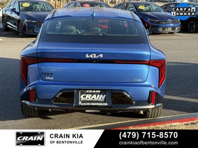 2025 Kia K4 GT-Line - KIA CPO / SUNROOF / CLEAN CARFAX / ONE OWNER