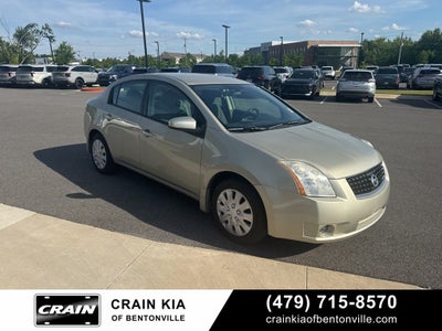 2008 Nissan Sentra 2.0 S - LOW MILES!