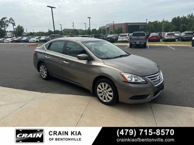 2015 Nissan Sentra SV