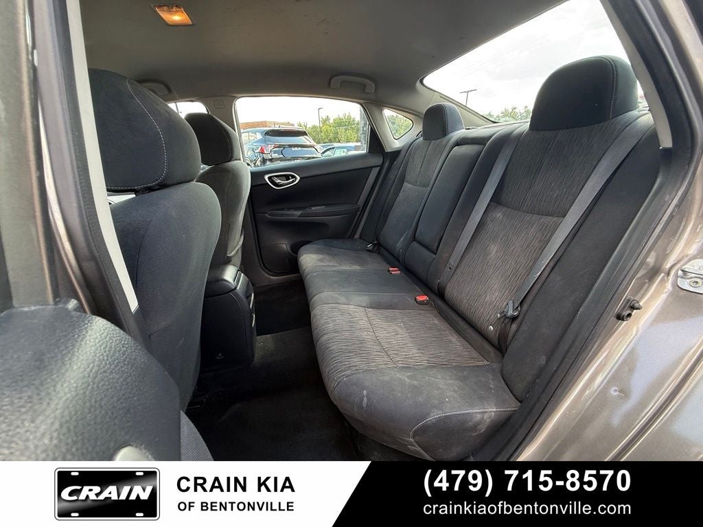 2015 Nissan Sentra SV