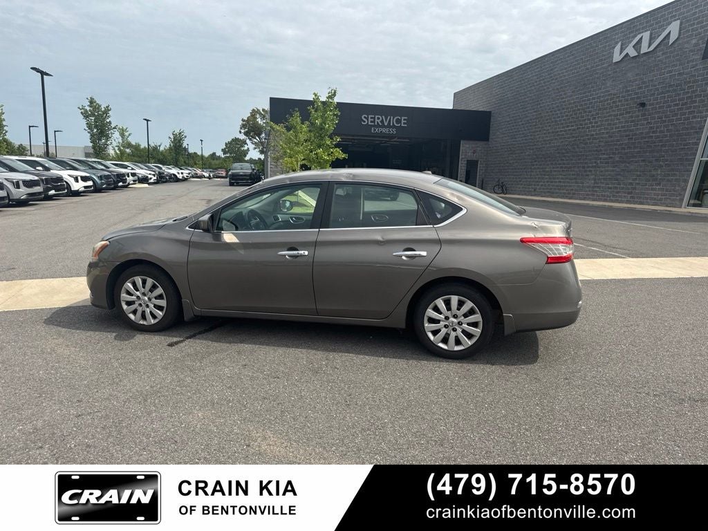 2015 Nissan Sentra SV
