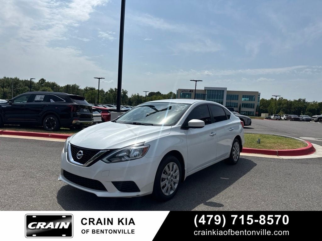 2017 Nissan Sentra SV