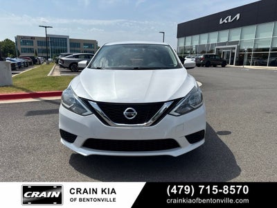 2017 Nissan Sentra SV