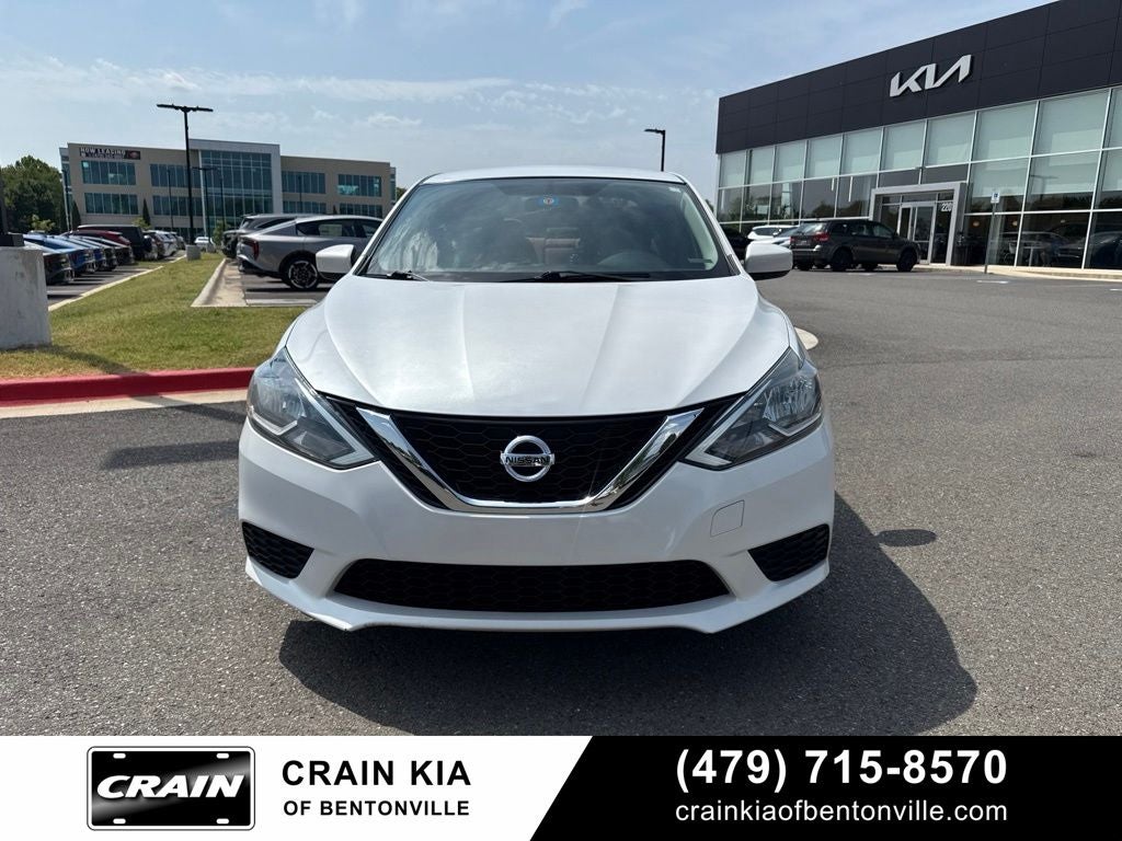 2017 Nissan Sentra SV