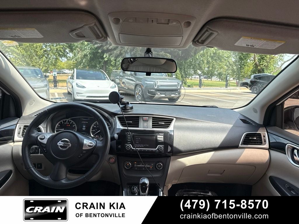 2017 Nissan Sentra SV