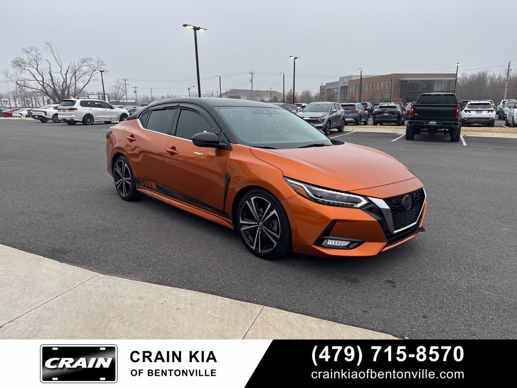 2021 Nissan Sentra SR - SUNROOF / SR PREMIUM