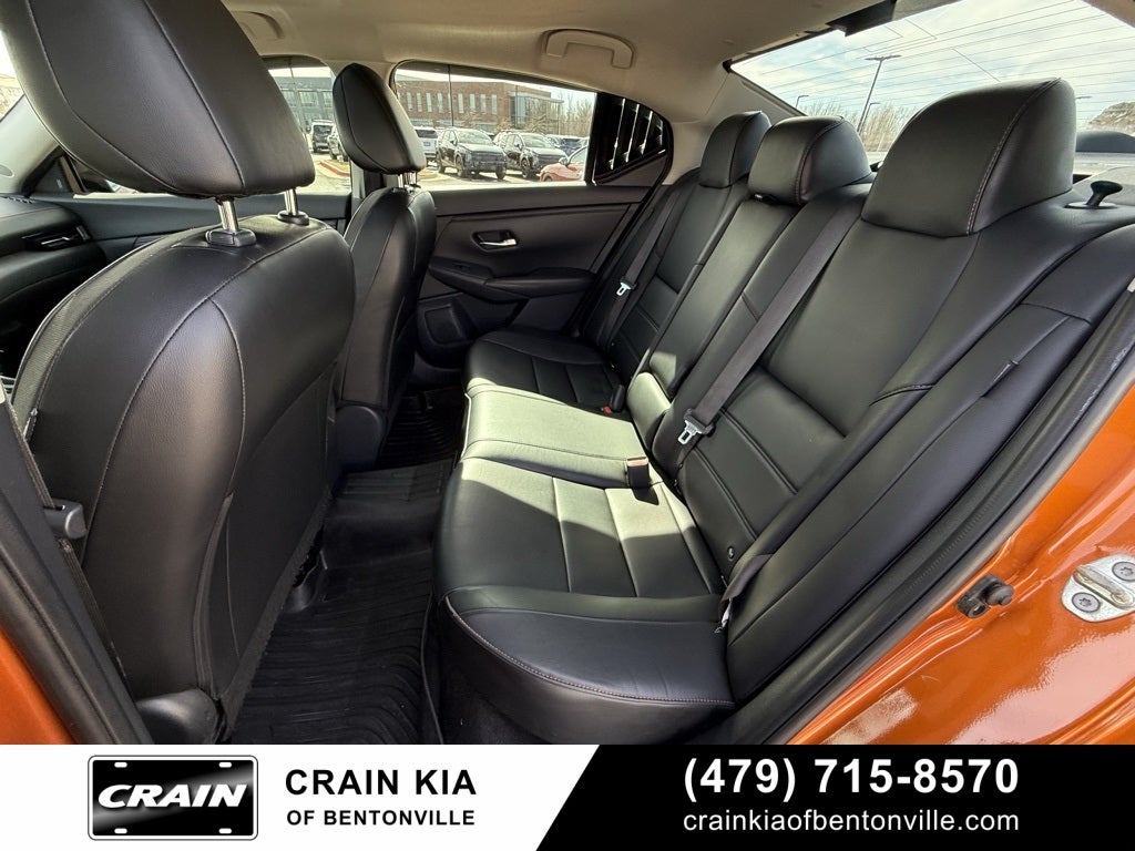 2021 Nissan Sentra SR - SUNROOF / SR PREMIUM