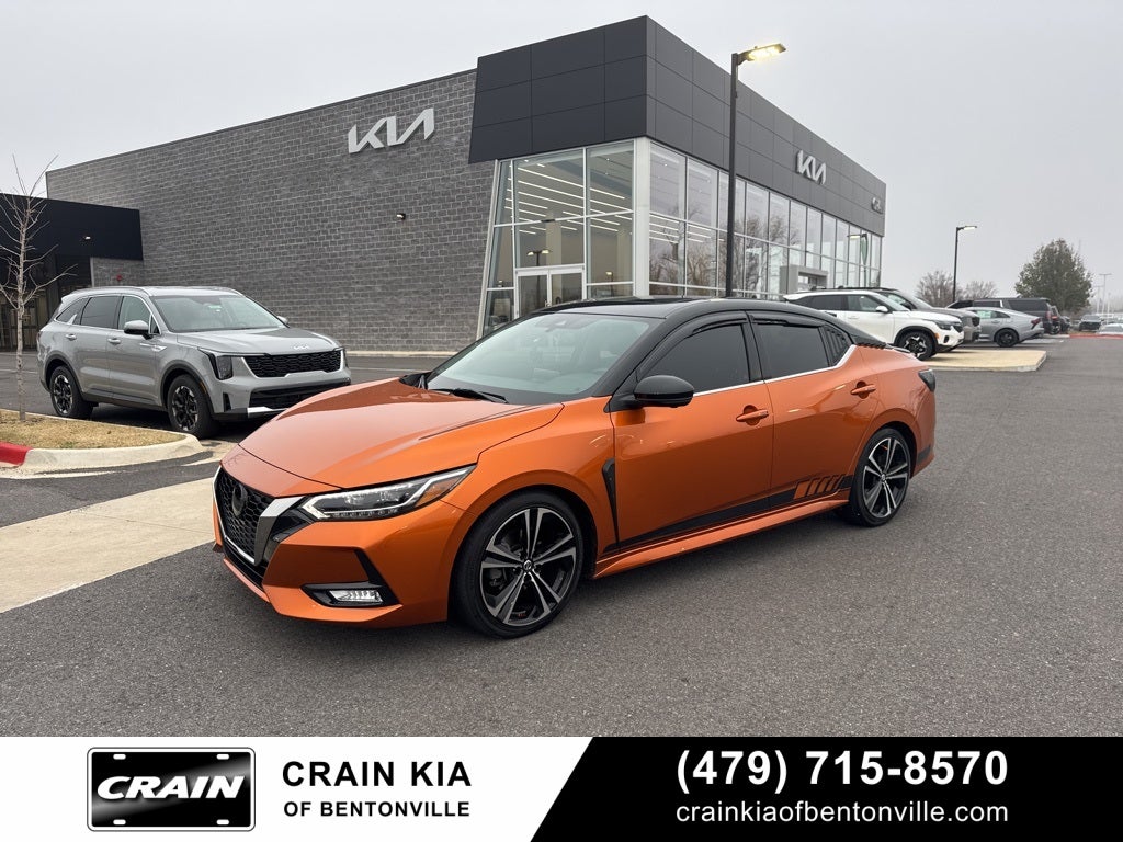 2021 Nissan Sentra SR - SUNROOF / SR PREMIUM