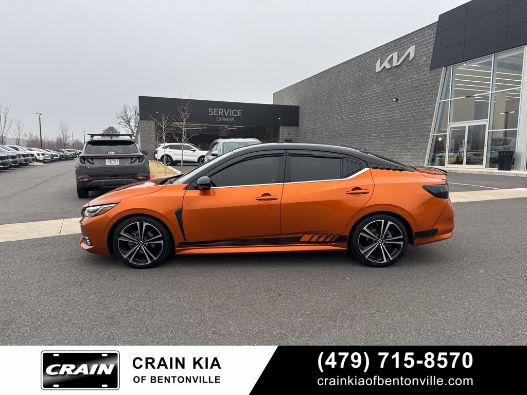 2021 Nissan Sentra SR - SUNROOF / SR PREMIUM