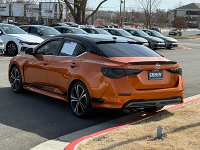 2021 Nissan Sentra SR - SUNROOF / SR PREMIUM