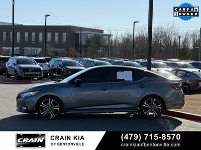 2022 Nissan Sentra SR - CLEAN CARFAX / ONE OWNER