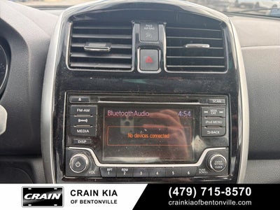 2018 Nissan Versa 1.6 SV