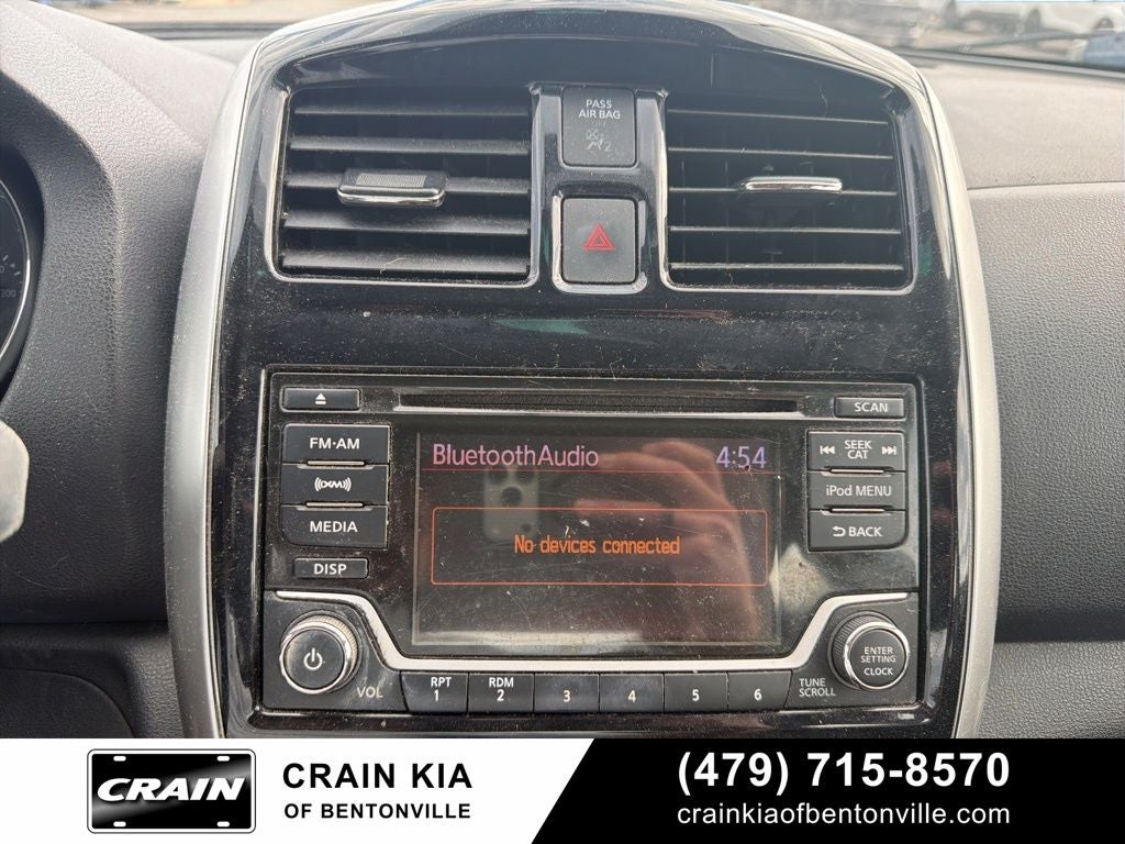 2018 Nissan Versa 1.6 SV