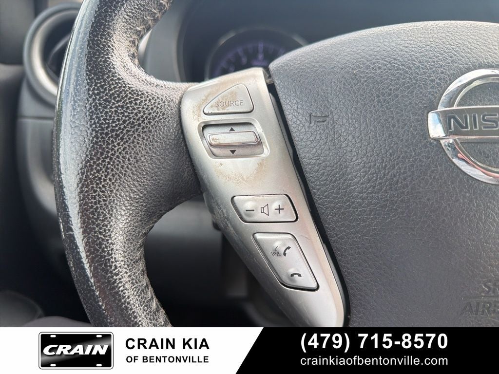2018 Nissan Versa 1.6 SV