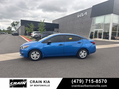 2021 Nissan Versa 1.6 S - CARFAX ONE OWNER