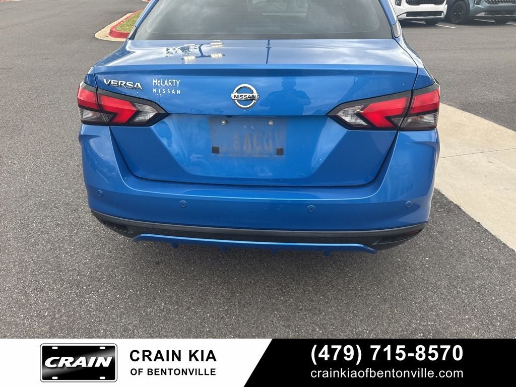2021 Nissan Versa 1.6 S - CARFAX ONE OWNER