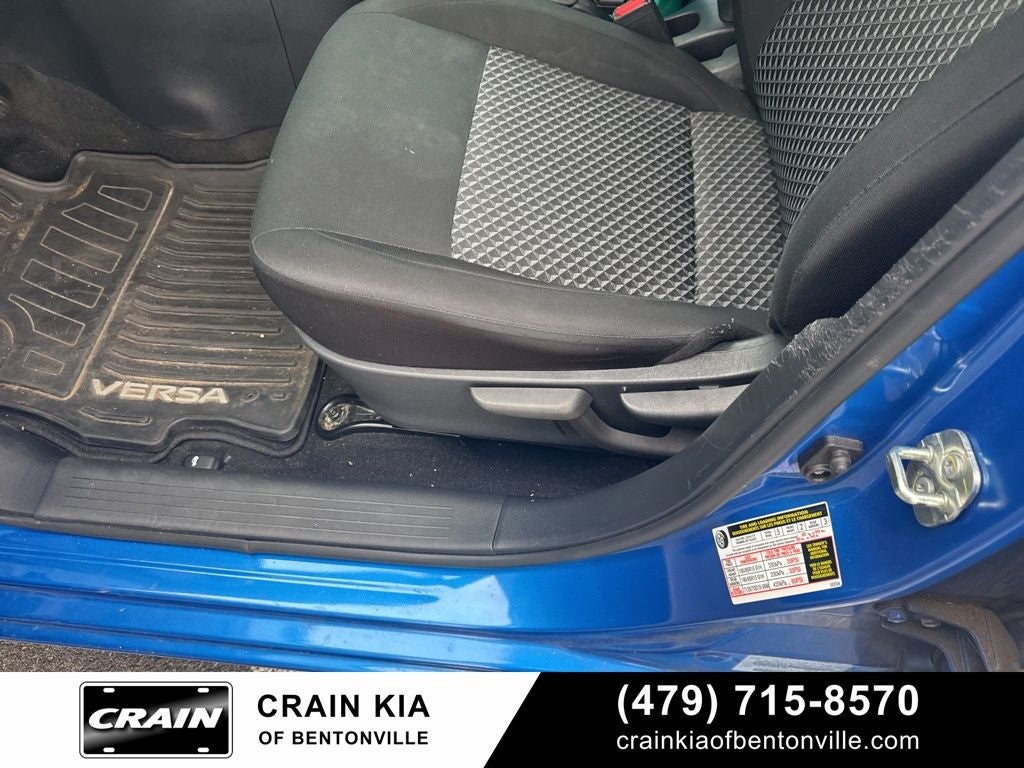 2021 Nissan Versa 1.6 S - CARFAX ONE OWNER