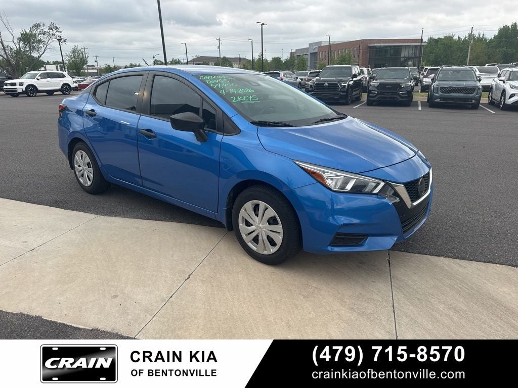 2021 Nissan Versa 1.6 S - CARFAX ONE OWNER
