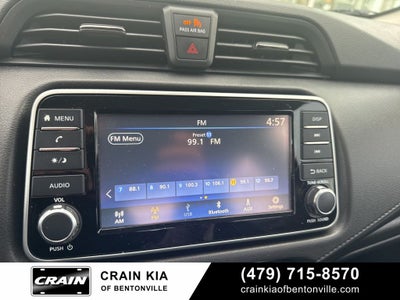 2021 Nissan Versa 1.6 S - CARFAX ONE OWNER