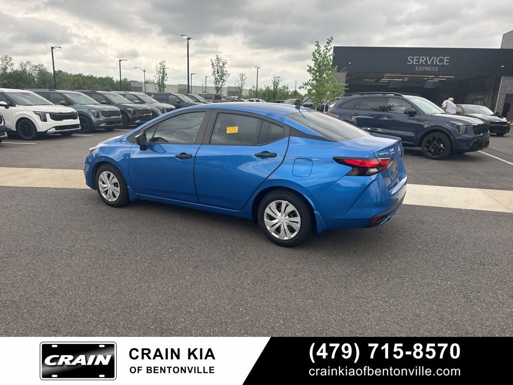 2021 Nissan Versa 1.6 S - CARFAX ONE OWNER