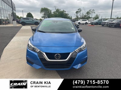 2021 Nissan Versa 1.6 S - CARFAX ONE OWNER