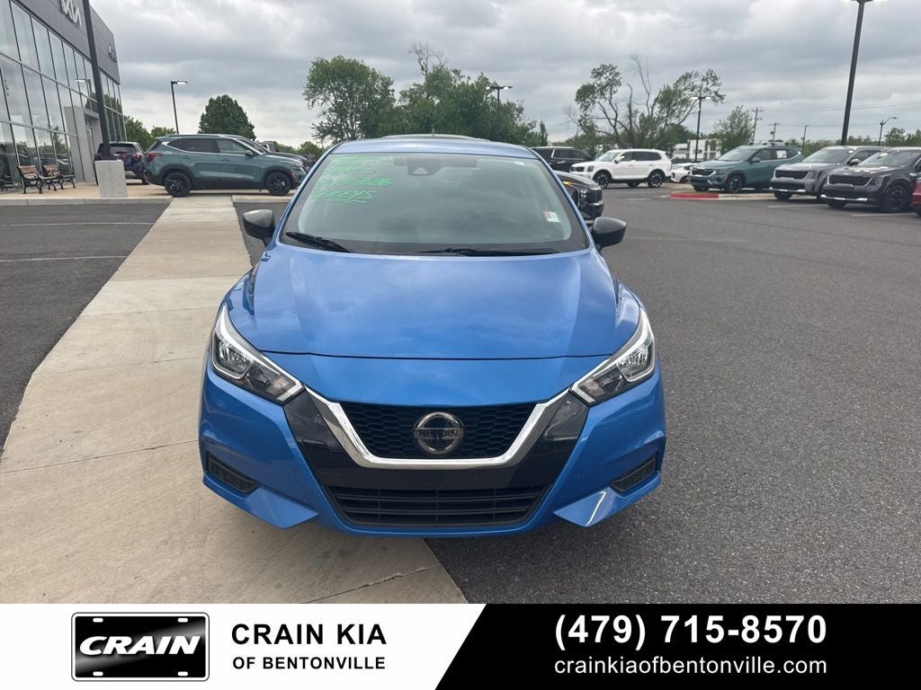 2021 Nissan Versa 1.6 S - CARFAX ONE OWNER