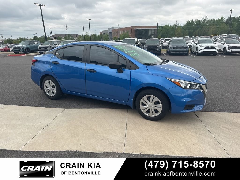 2021 Nissan Versa 1.6 S - CARFAX ONE OWNER