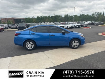 2021 Nissan Versa 1.6 S - CARFAX ONE OWNER