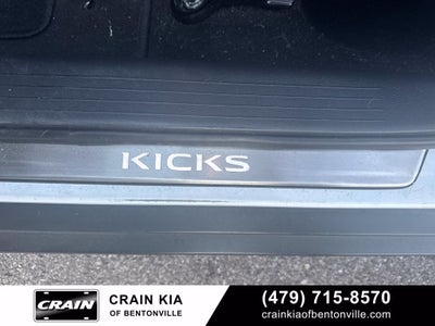 2019 Nissan Kicks SV | CARFAX ONE OWNER