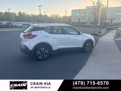2019 Nissan Kicks SV | CARFAX ONE OWNER