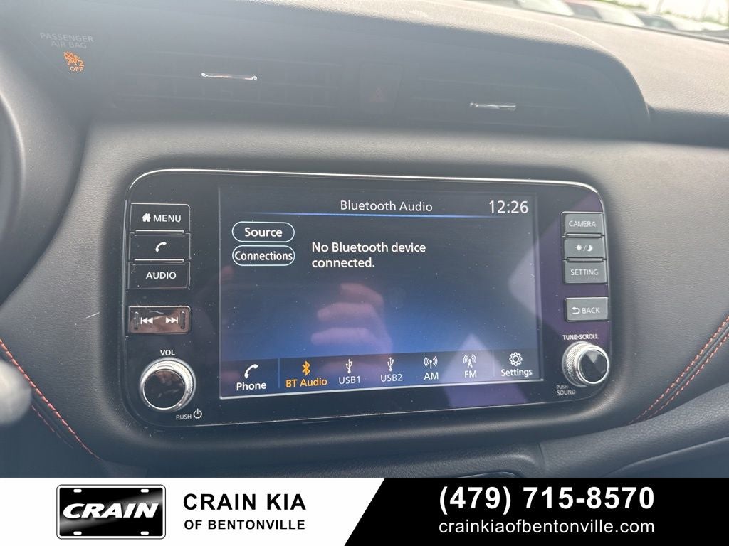 2023 Nissan Kicks SR Premium - CLEAN CARFAX / ONE OWNER