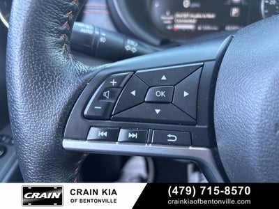 2022 Nissan Kicks SR - CLEAN CARFAX / ONE OWNER