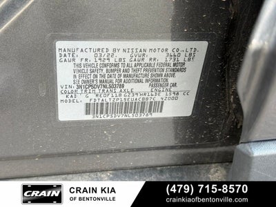 2022 Nissan Kicks SR - CLEAN CARFAX
