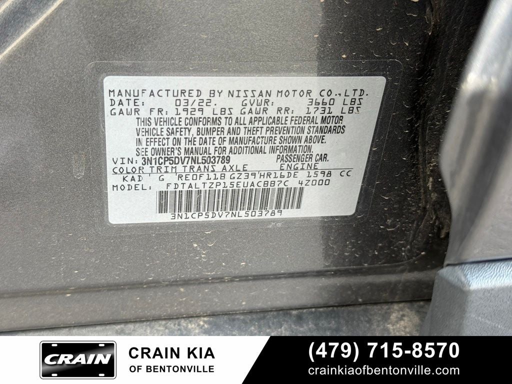 2022 Nissan Kicks SR - CLEAN CARFAX