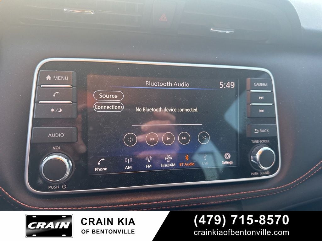 2020 Nissan Kicks SR - CARFAX HISTORY