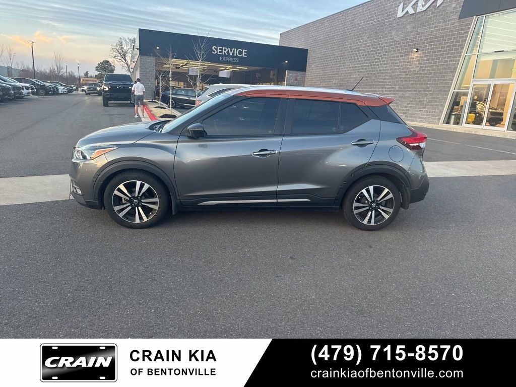 2020 Nissan Kicks SR - CARFAX HISTORY