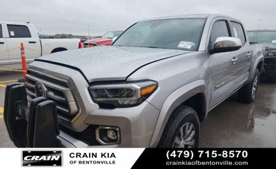 2021 Toyota Tacoma Limited V6 - SUNROOF / CLEAN CARFAX / ONE OWNER