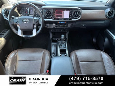 2021 Toyota Tacoma Limited V6 - SUNROOF / CLEAN CARFAX / ONE OWNER