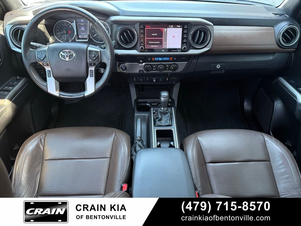 2021 Toyota Tacoma Limited V6 - SUNROOF / CLEAN CARFAX / ONE OWNER