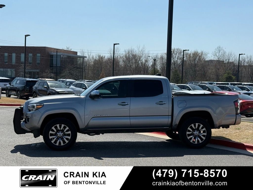 2021 Toyota Tacoma Limited V6 - SUNROOF / CLEAN CARFAX / ONE OWNER