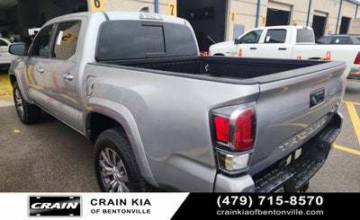 2021 Toyota Tacoma Limited V6 - SUNROOF / CLEAN CARFAX / ONE OWNER