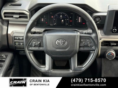 2024 Toyota Tacoma SR5 - CLEAN CARFAX / ONE OWNER