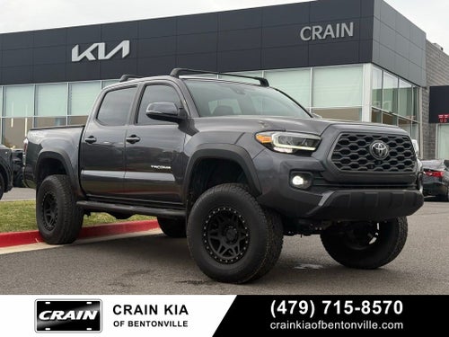 2022 Toyota Tacoma TRD Off-Road Premium V6 - SUNROOF / 4WD / MANUAL / LIFTED
