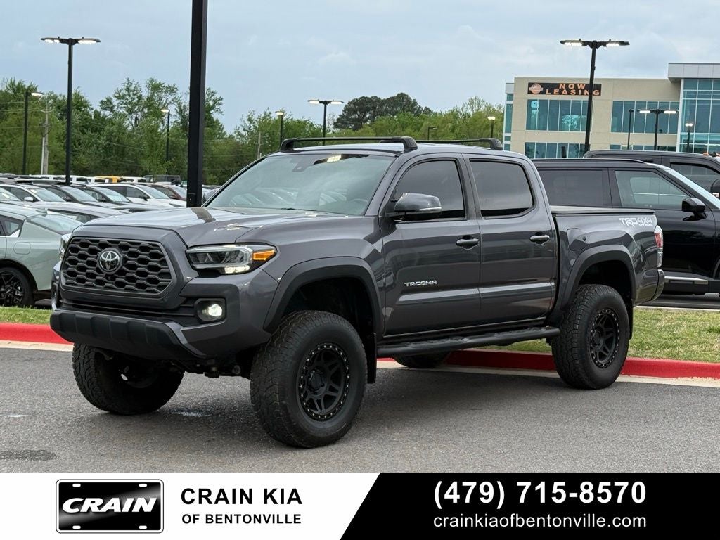 2022 Toyota Tacoma TRD Off-Road Premium V6 - SUNROOF / 4WD / MANUAL / LIFTED