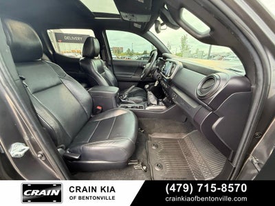 2022 Toyota Tacoma TRD Off-Road Premium V6 - SUNROOF / 4WD / MANUAL / LIFTED