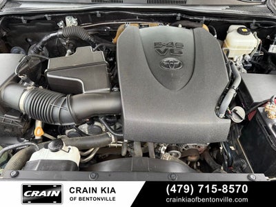 2022 Toyota Tacoma TRD Off-Road Premium V6 - SUNROOF / 4WD / MANUAL / LIFTED